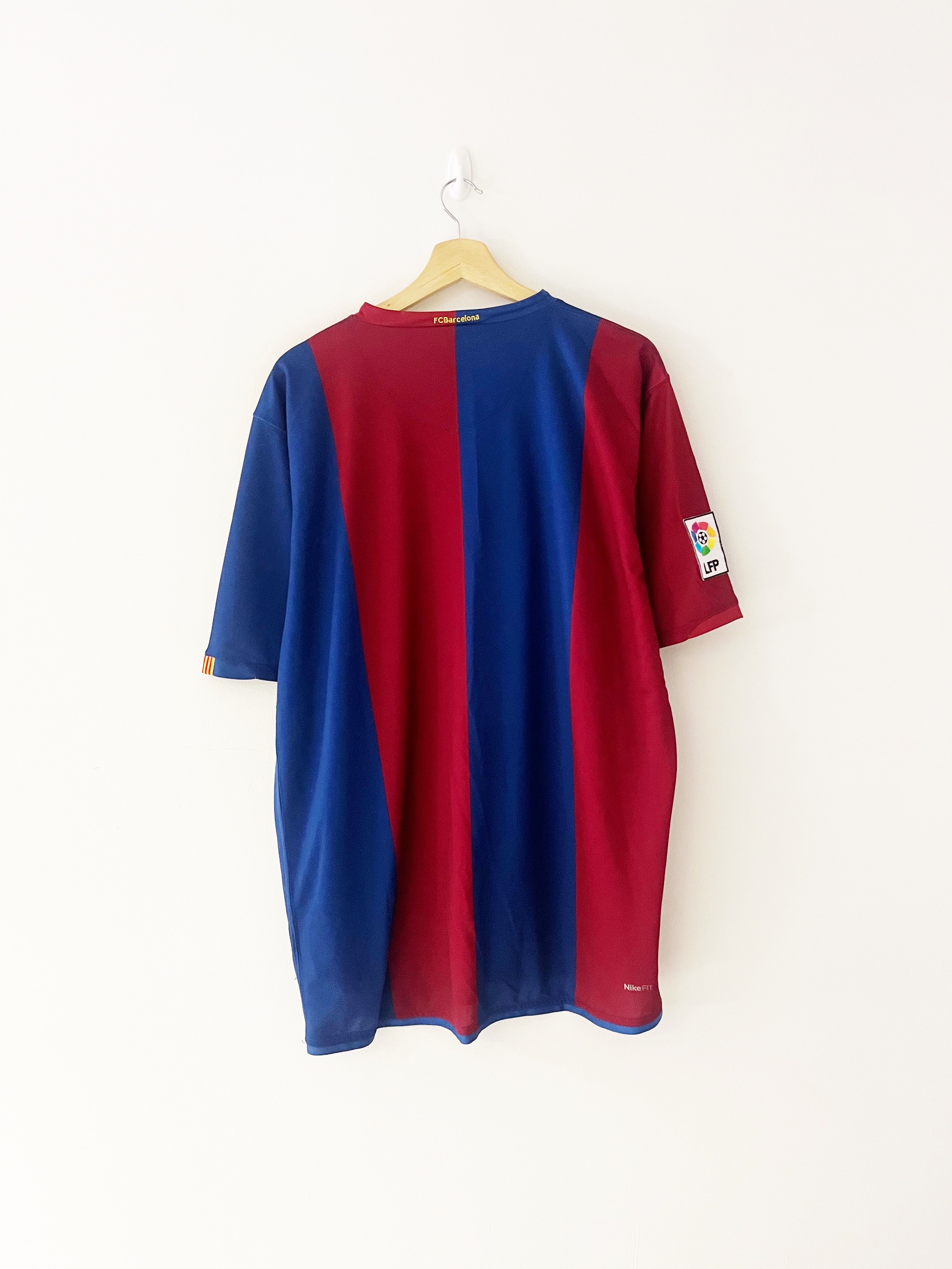 2006/07 Barcelona Home Shirt (XL) 9.5/10
