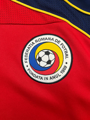 2010/12 Romania Training Jacket (XXL) 8.5/10