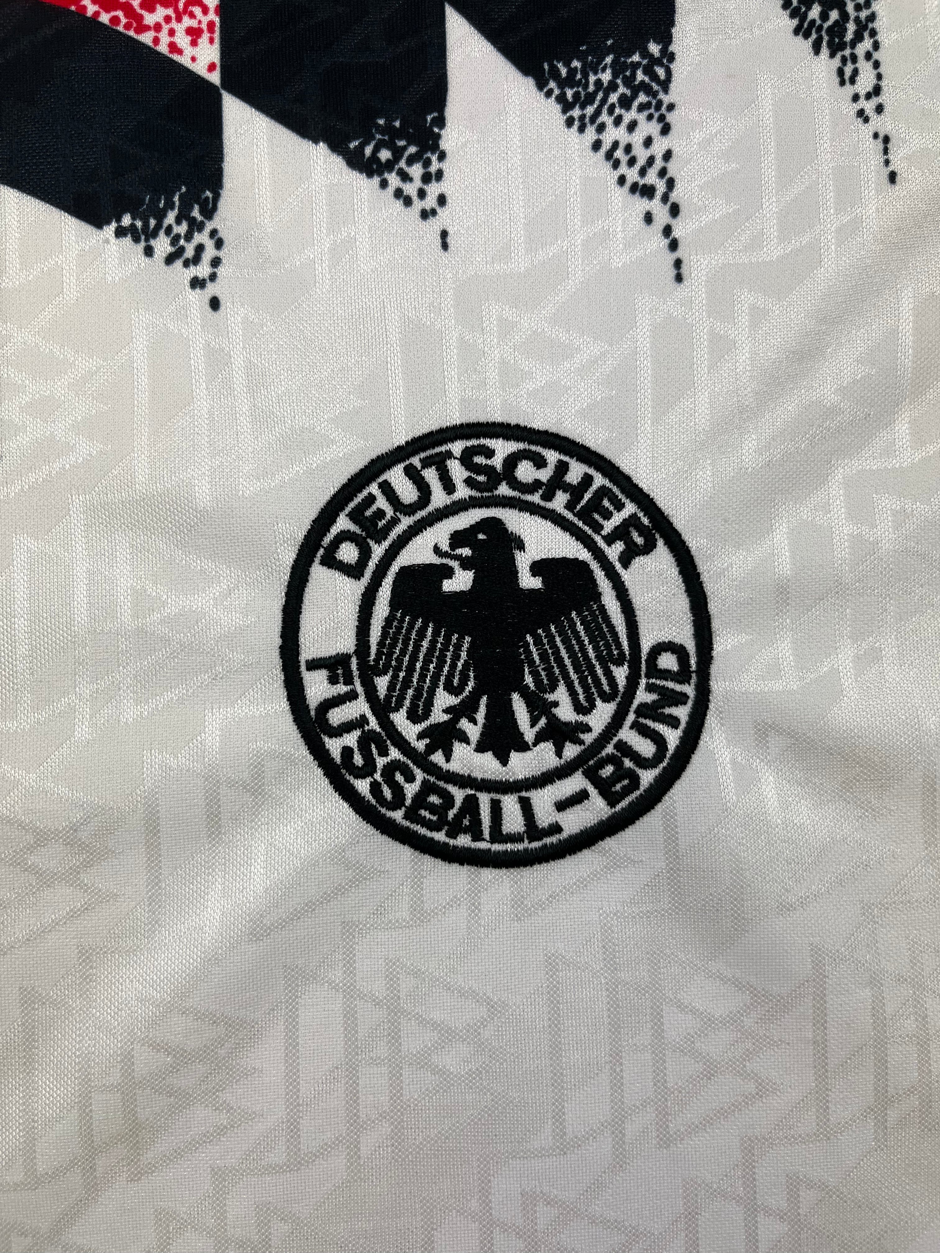 1994/96 Germany Home Shirt (XL) 9/10