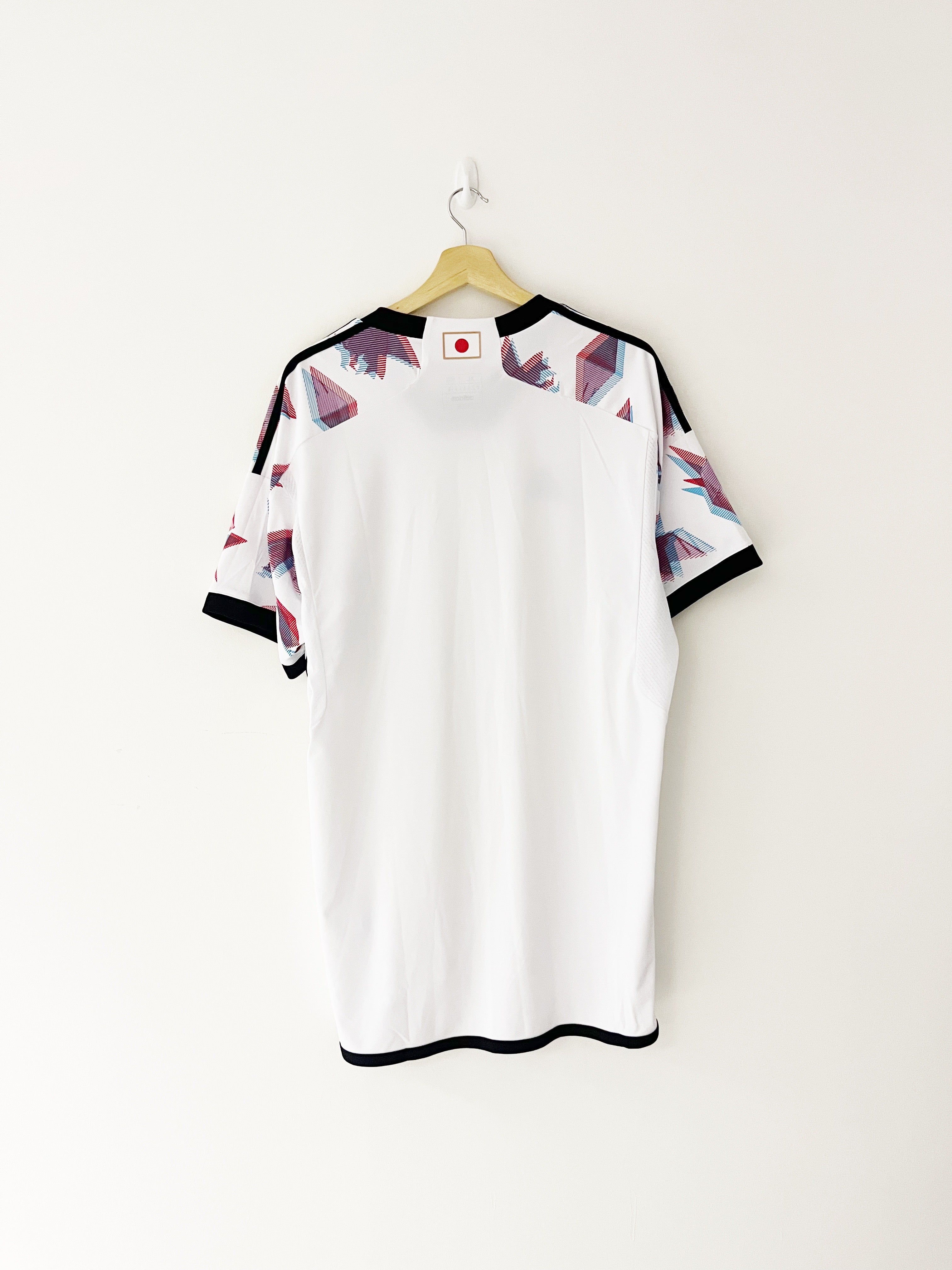 2022/24 Japan Away Shirt (XL) 9.5/10