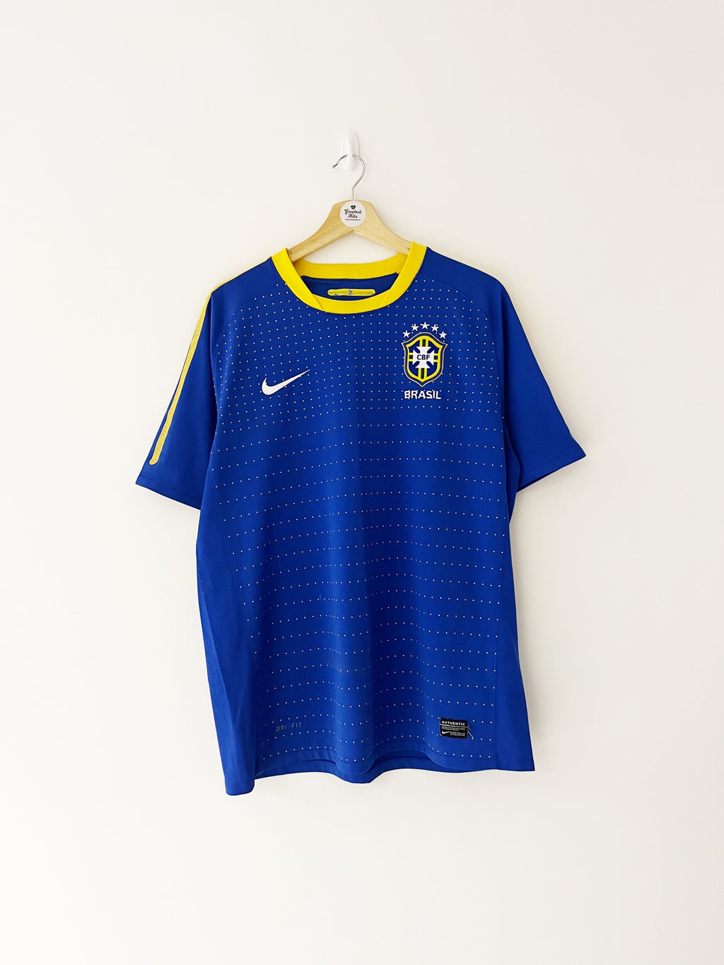2010/11 Brazil Away Shirt (L) 9/10
