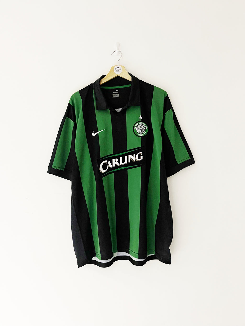 Camiseta visitante del Celtic 2006/07 (XXL) 8.5/10 
