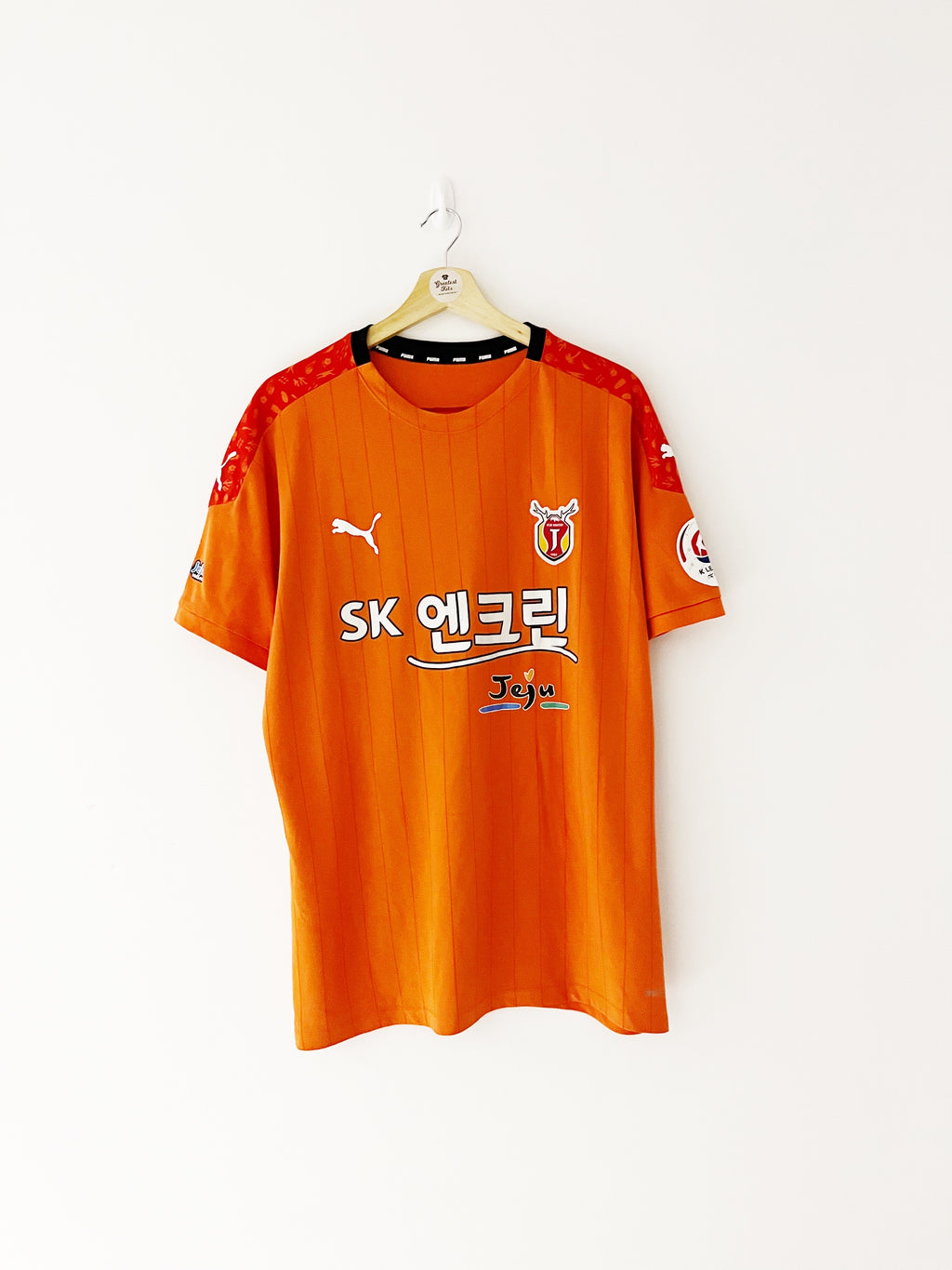 2020 Jeju United Home Shirt #9 (XXL) 7/10
