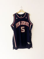2001/04 New Jersey Adidas Road Jersey Kidd #5 (L) 7.5/10
