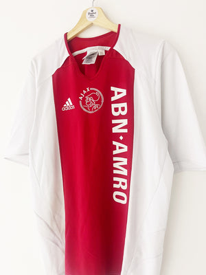 2005/06 Ajax Home Shirt (L) 9/10