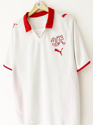 2008/10 Switzerland Away Shirt (XL) 9/10