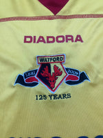 2006/07 Watford *125 Years* Home Shirt (L) 5/10