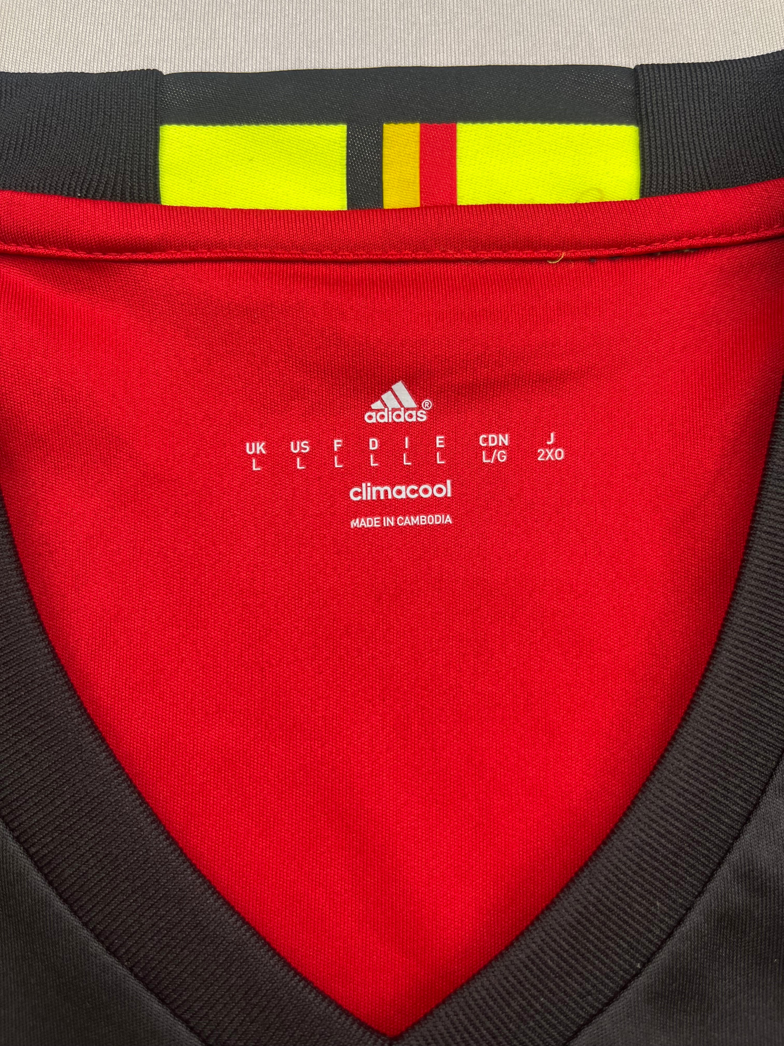 2016/18 Belgium Home Shirt (L) 9/10