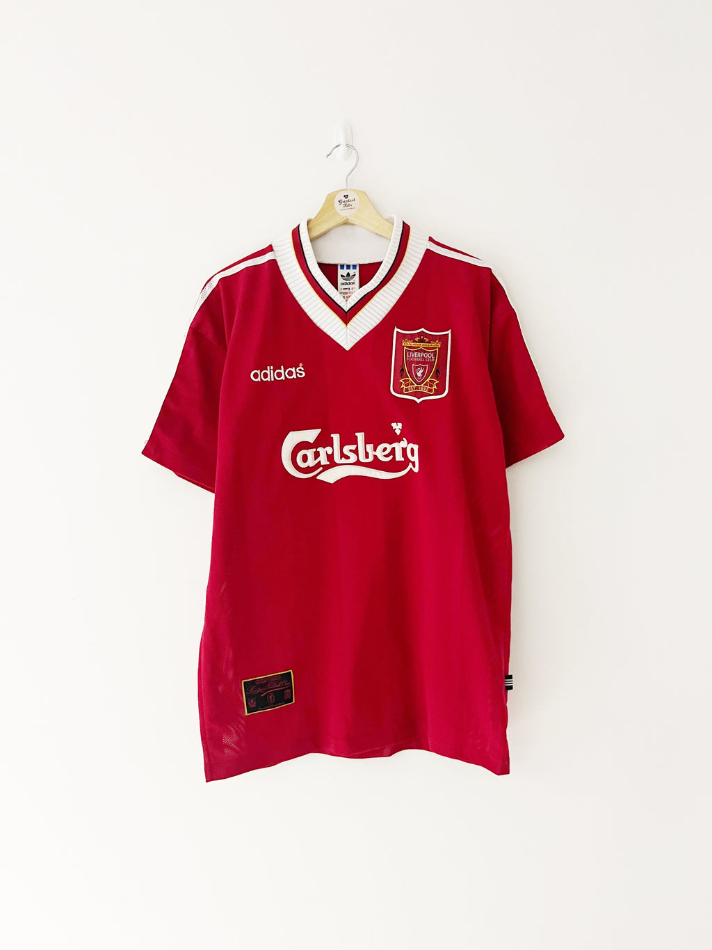 Maillot domicile Liverpool 1995/96 (XL) 9,5/10