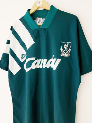 1991/92 Liverpool Away Shirt (M/L) 9/10