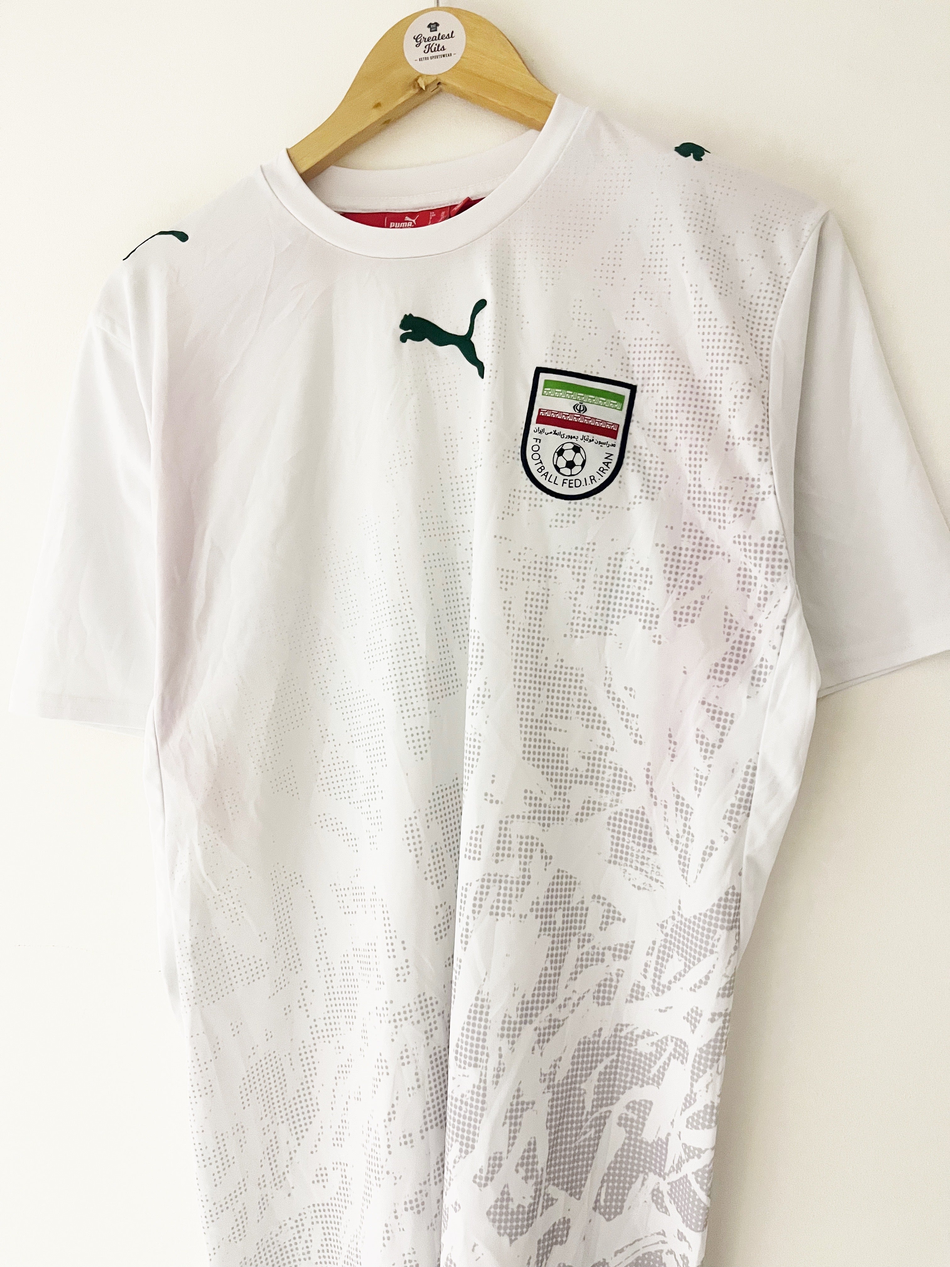 2006 Iran Home Shirt (M) 9/10
