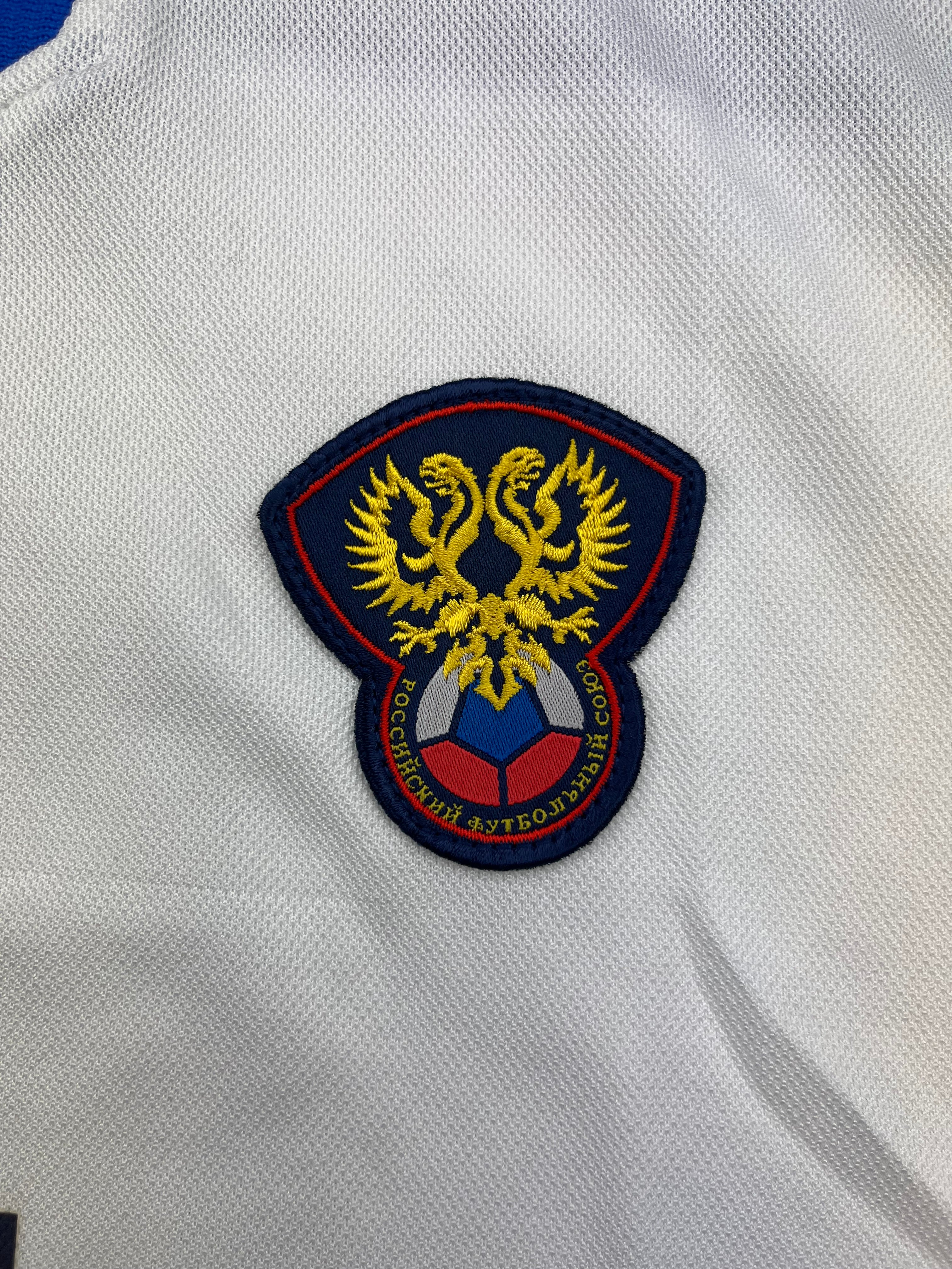 1998 Russia *Player Issue* Home Shirt #4 (XL) BNWT