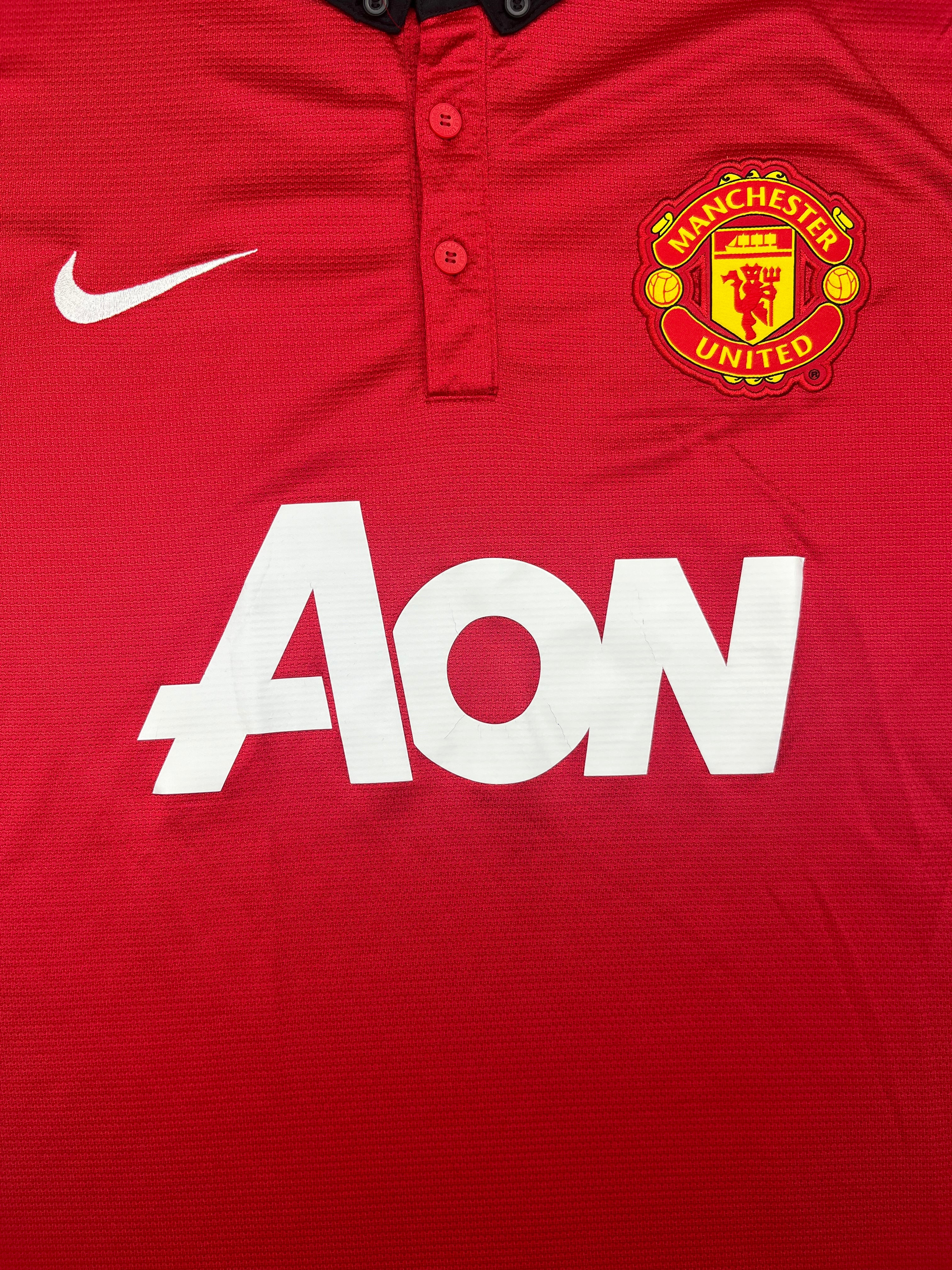 Camiseta de local del Manchester United 2013/14 (L) 8.5/10
