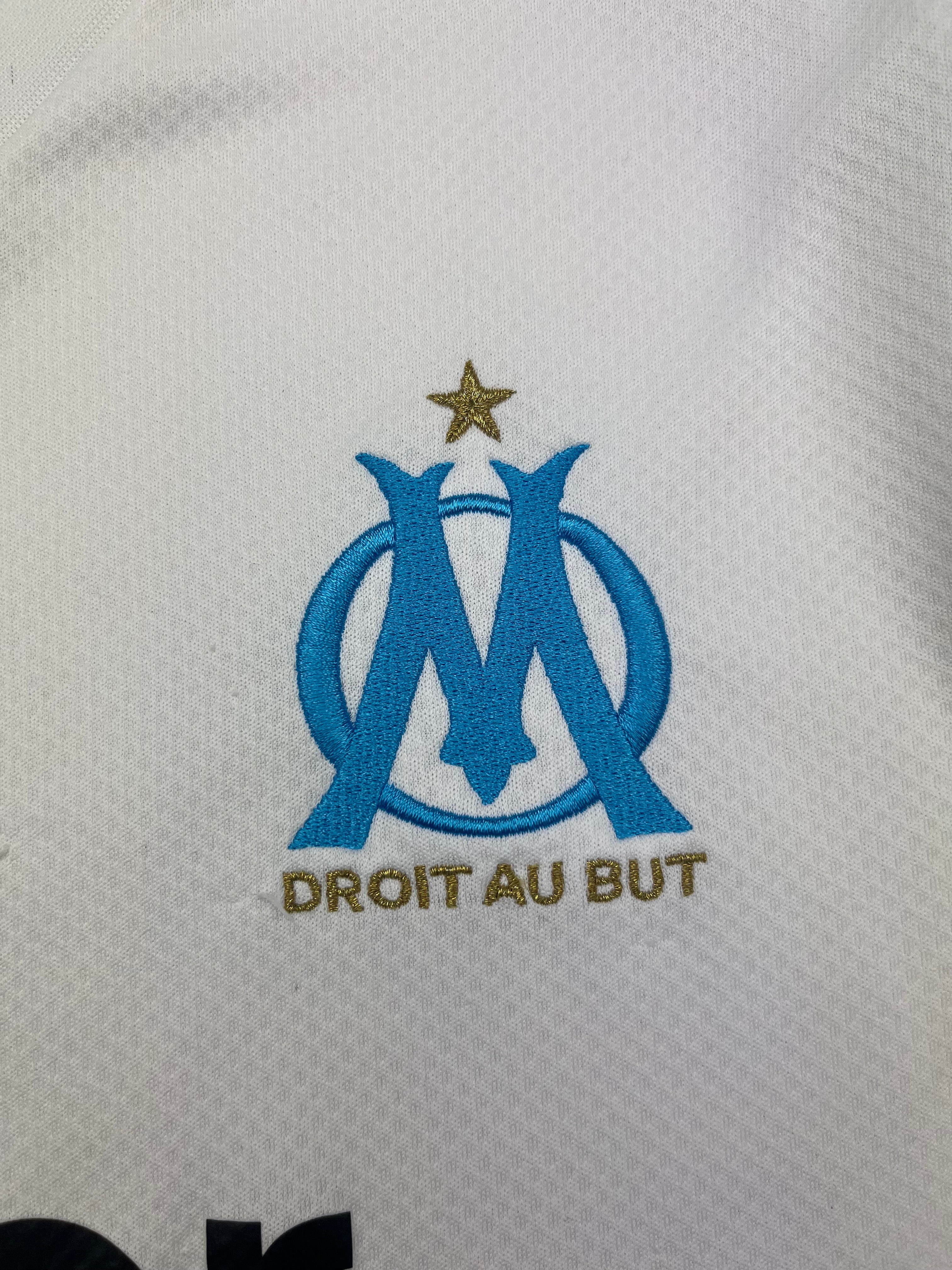 2021/22 Marseille Home Shirt (S) 6/10