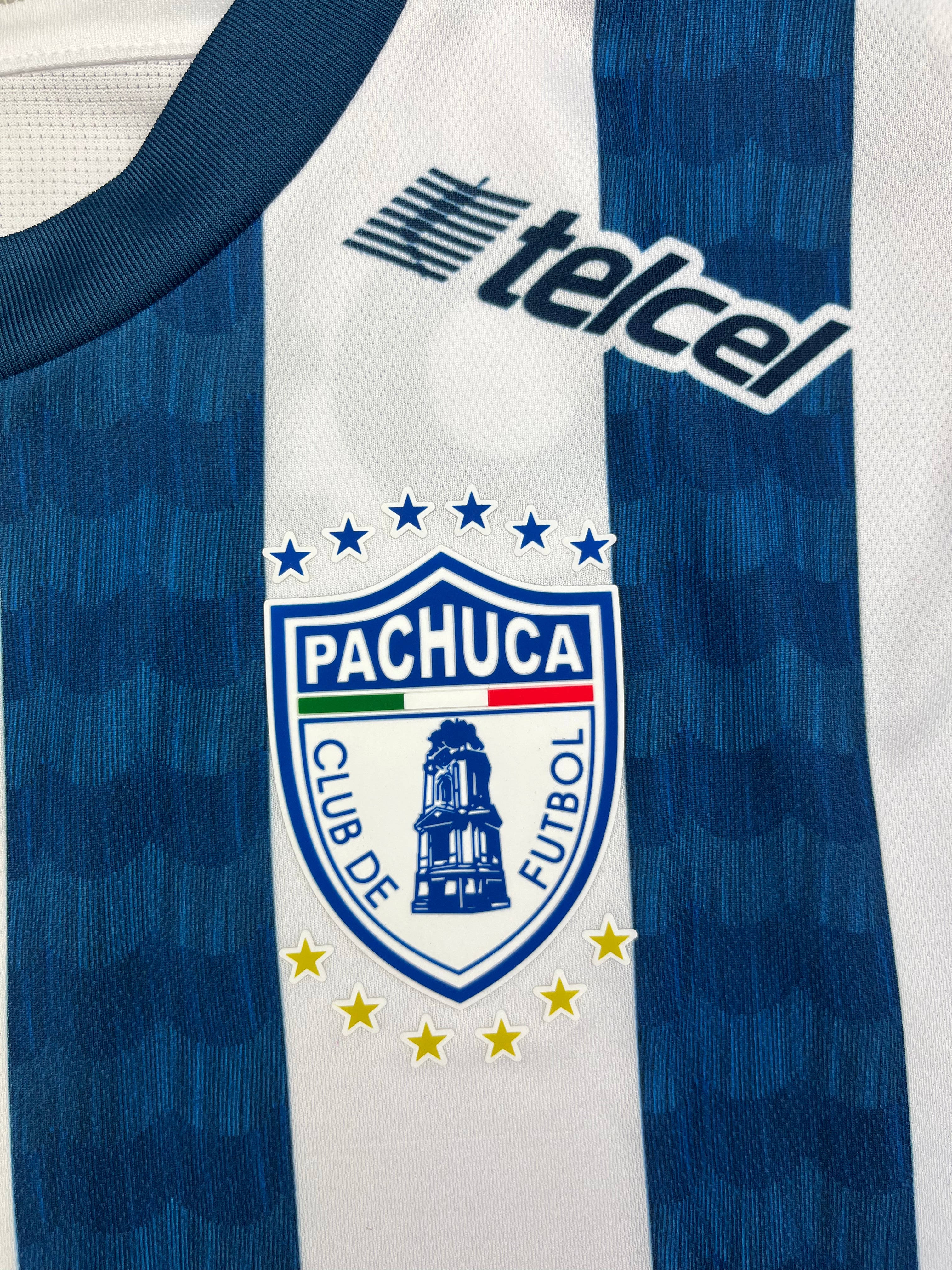 Camiseta de local Pachuca 2021/22 (XXL) BNWT 