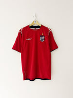 2004/06 England Away Shirt (M) 7.5/10