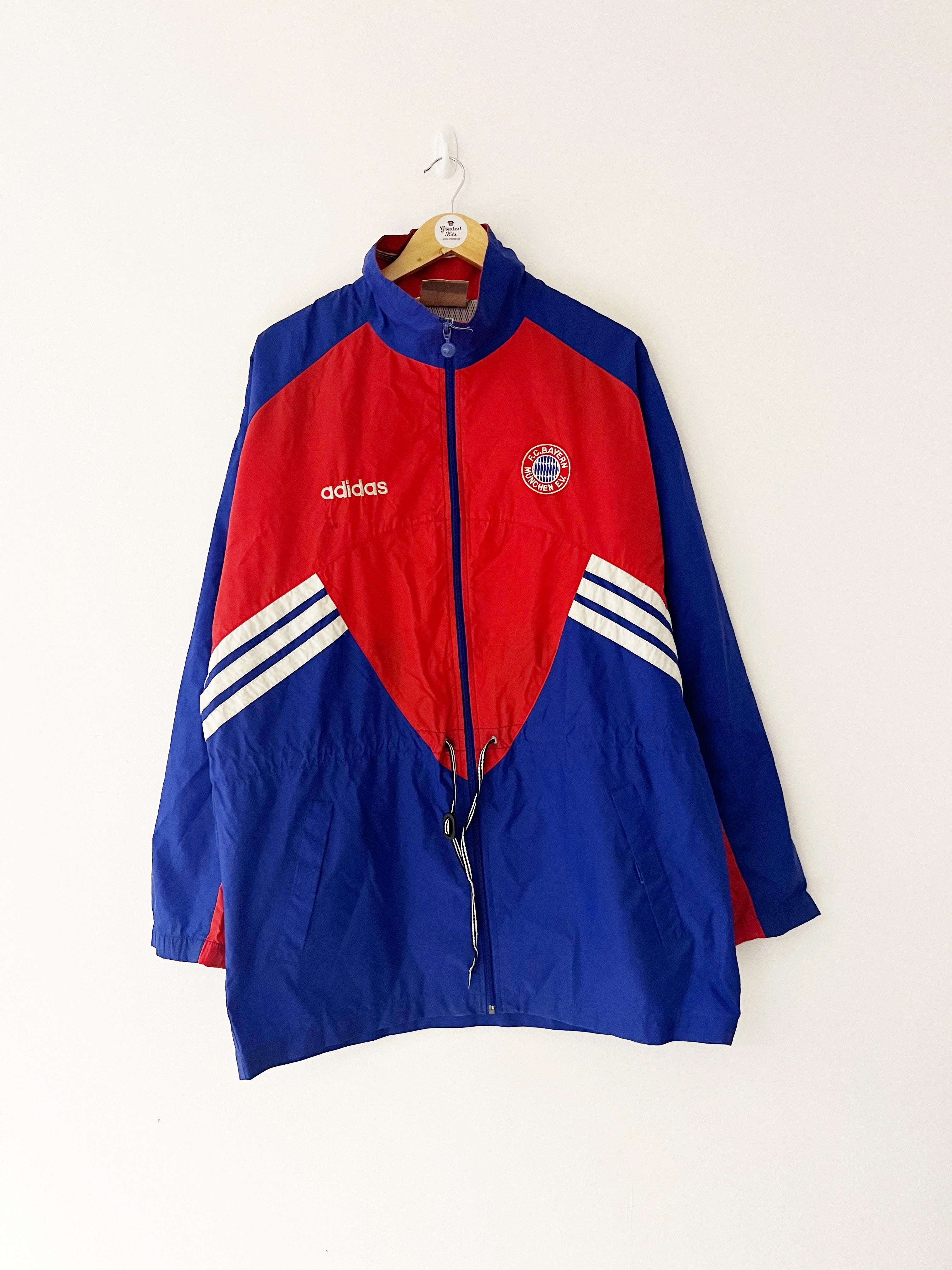 1993/95 Bayern Munich Jacket (L) 7.5/10