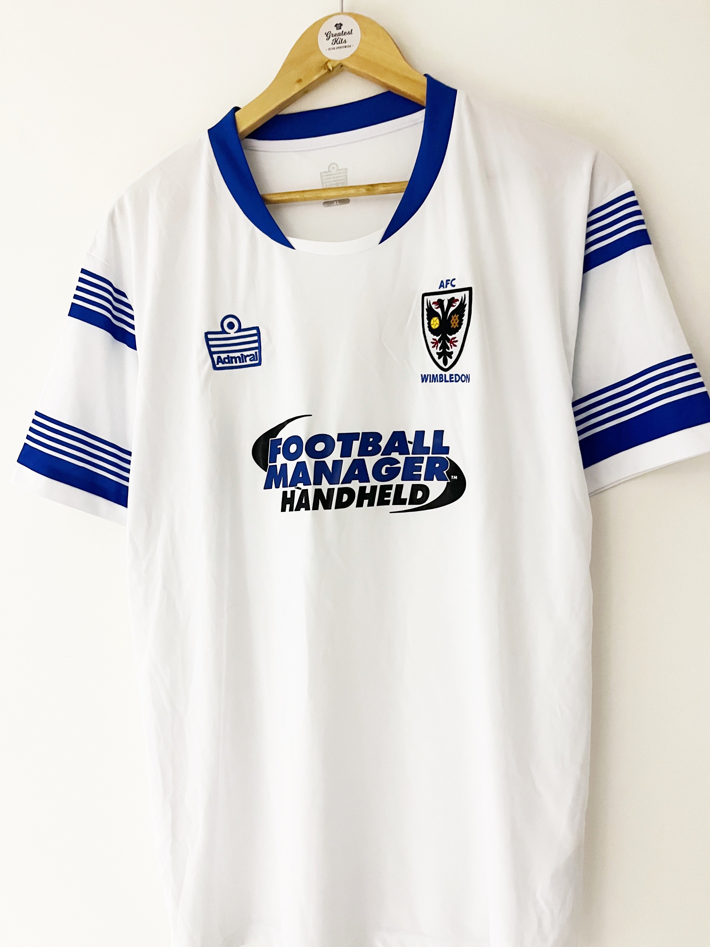 2014/16 AFC Wimbledon Away Shirt (XL) 9/10