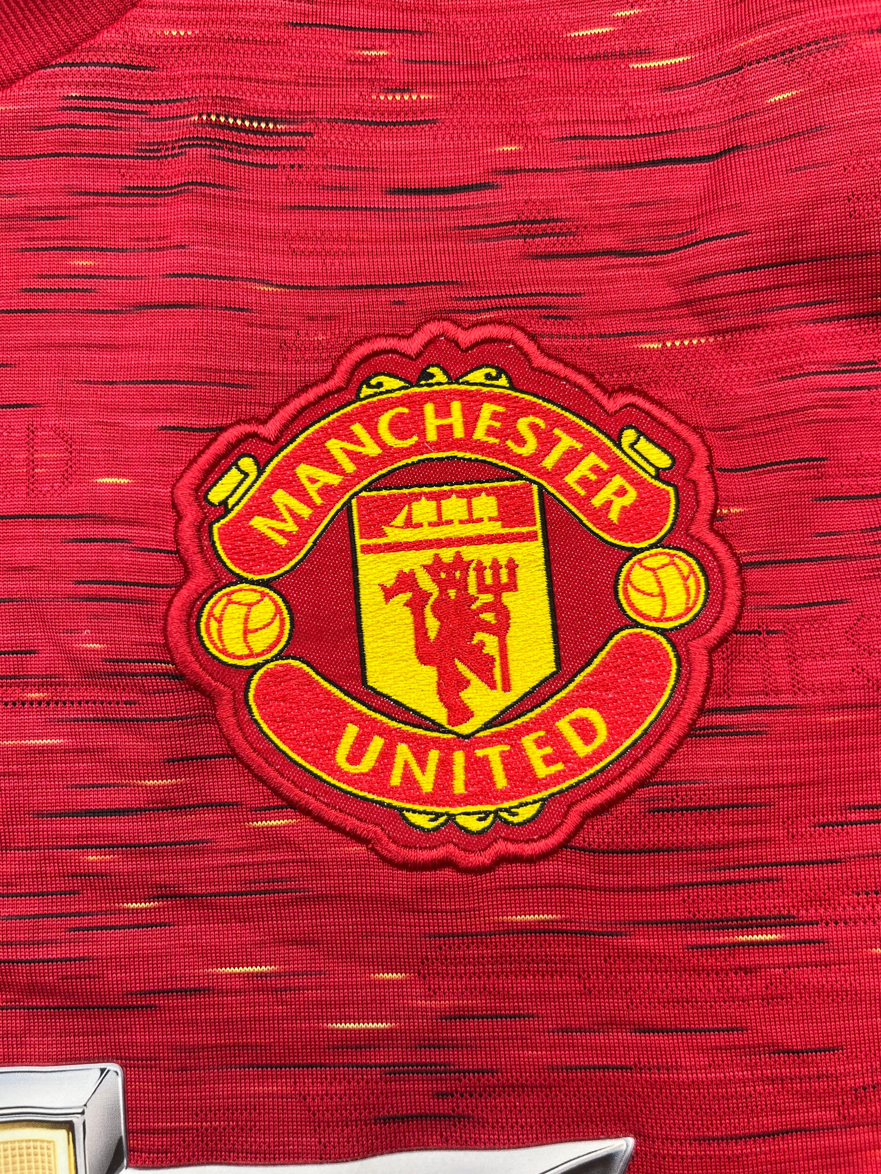 2020/21 Manchester United Home Shirt (M) 9/10