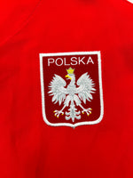 2004/06 Camiseta visitante Polonia L/S (XL) 9/10