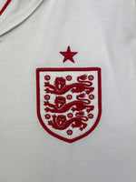 2012/13 England Home L/S Shirt (L) 9/10