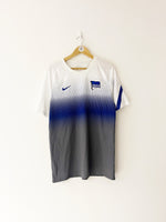 2009/10 Hertha Berlin Training Shirt (XL) 9/10