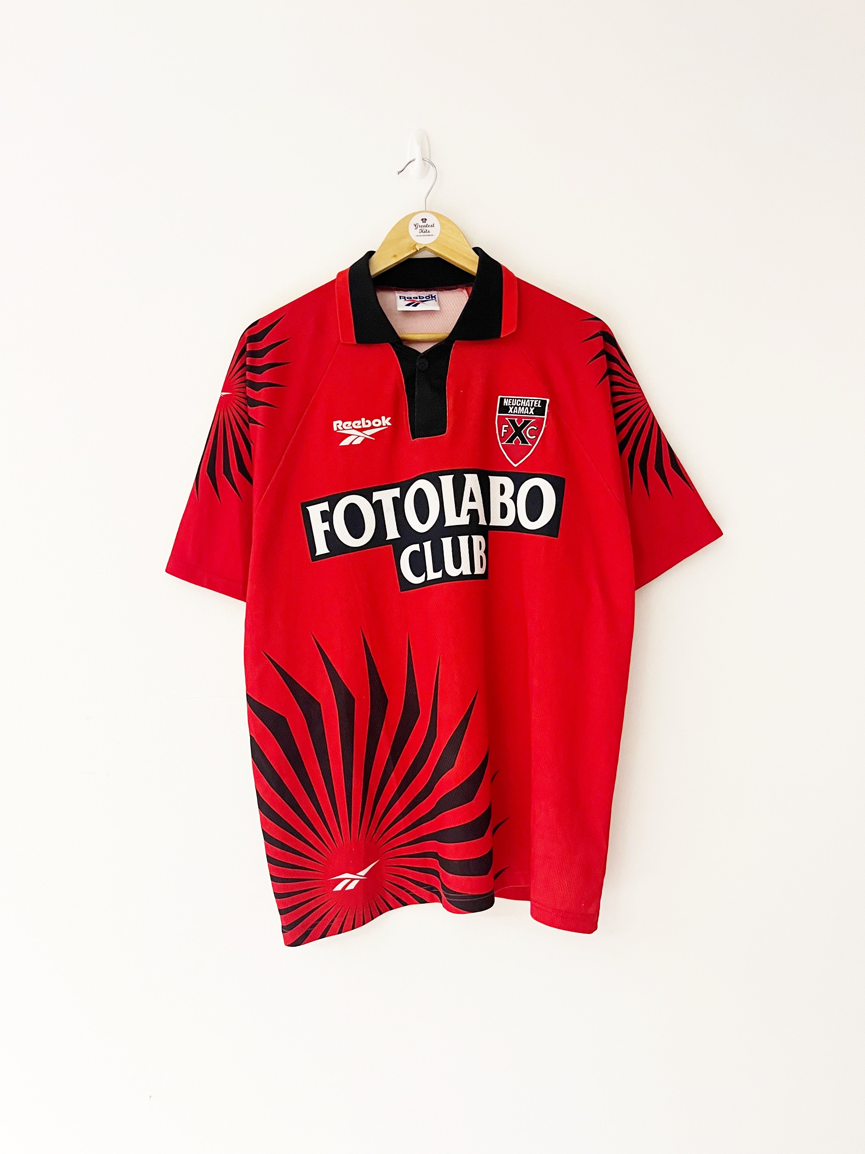 1998/99 Neauchatel Xamax Home Shirt (L) 9/10