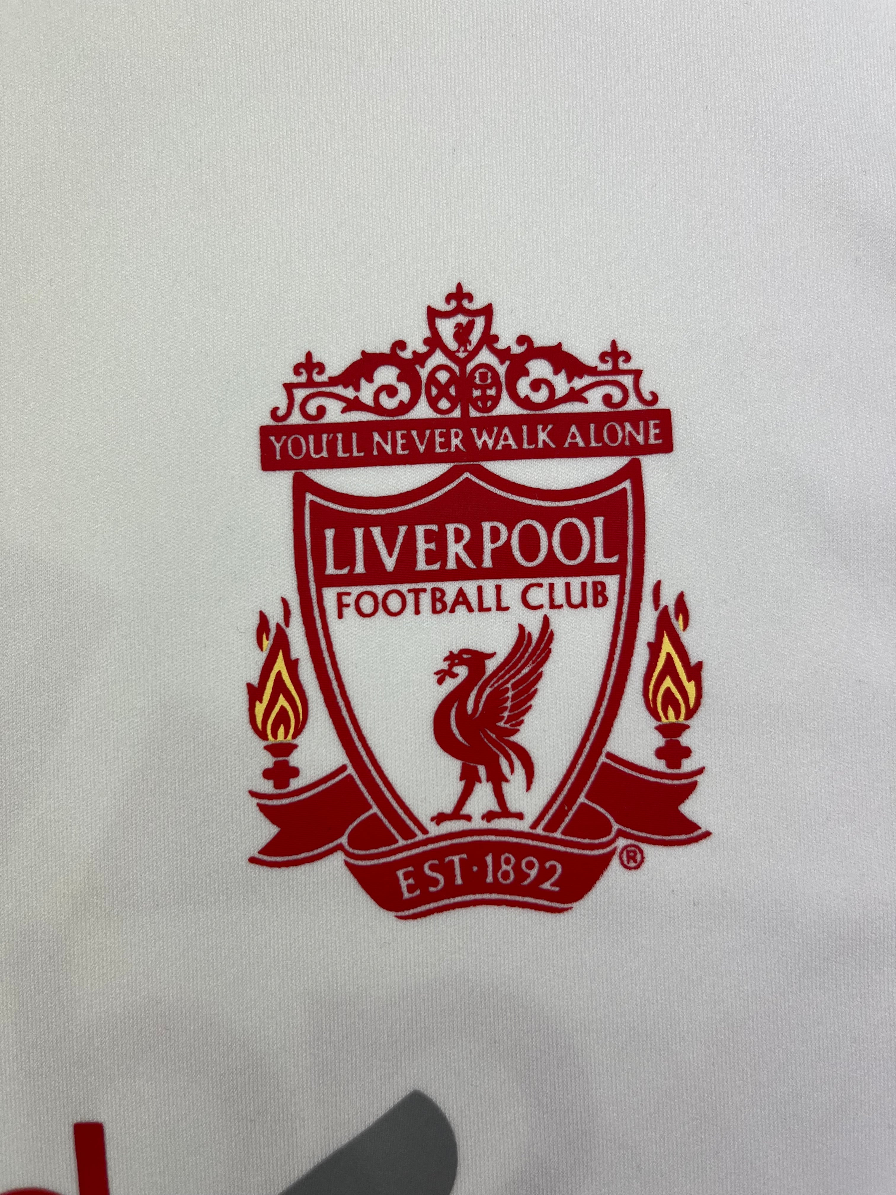 2009/10 Liverpool Training Shirt (XL) 9/10