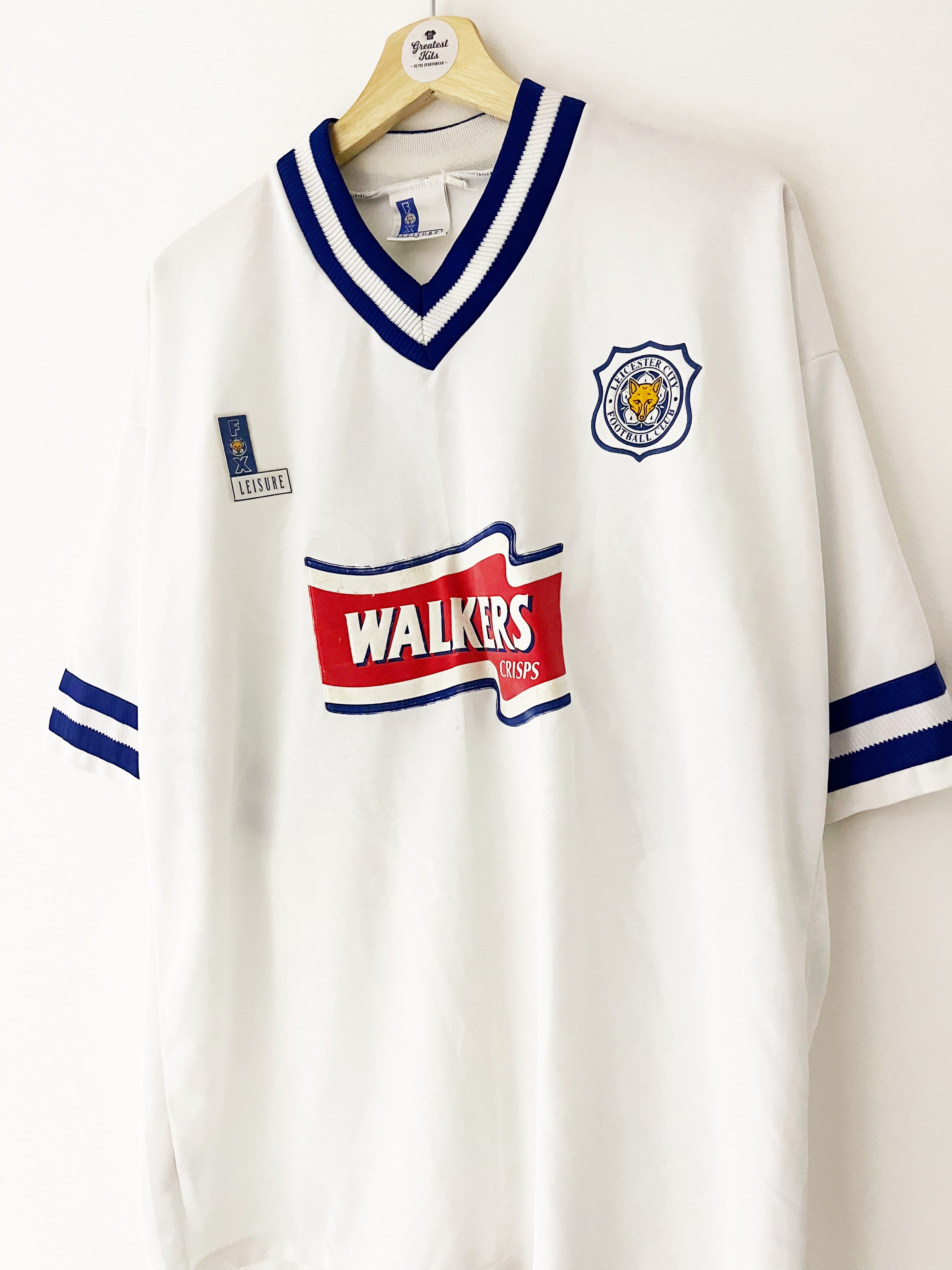 1996/98 Leicester Away Shirt #15 (XL) 8.5/10