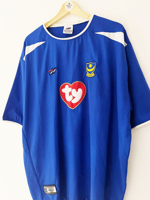 2003/05 Portsmouth Home Shirt (XXL) 9/10