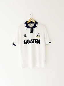 Maillot Domicile Tottenham Hotspur 1991/93 (L) 9/10 