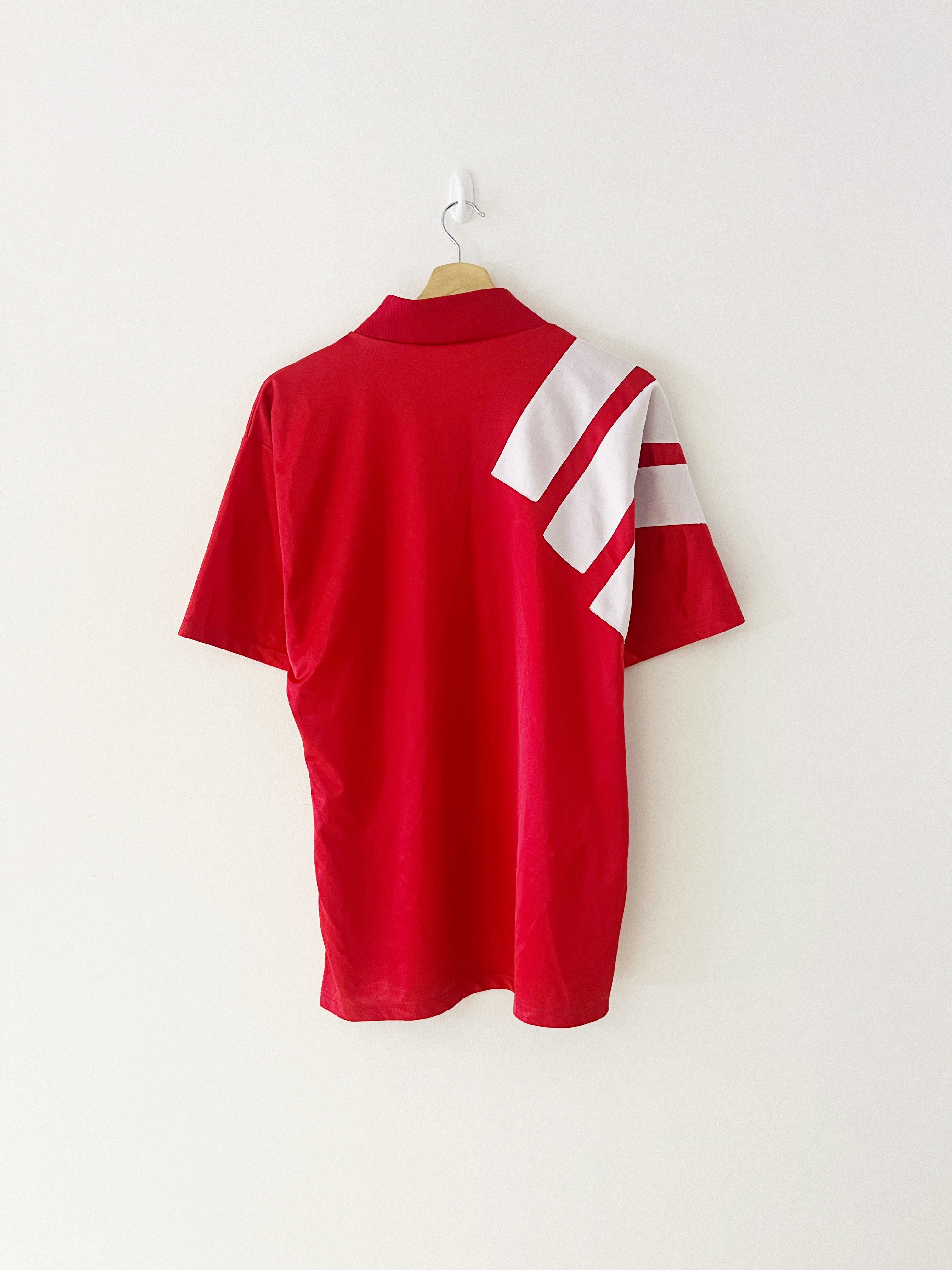 1992/93 Liverpool Centenary Home Shirt (M) 8.5/10