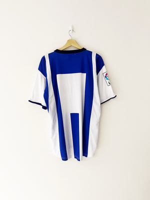 2004/05 Deportivo Home Shirt (L) 9/10