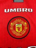 1996/98 Manchester United Home Shirt (XL) 9/10