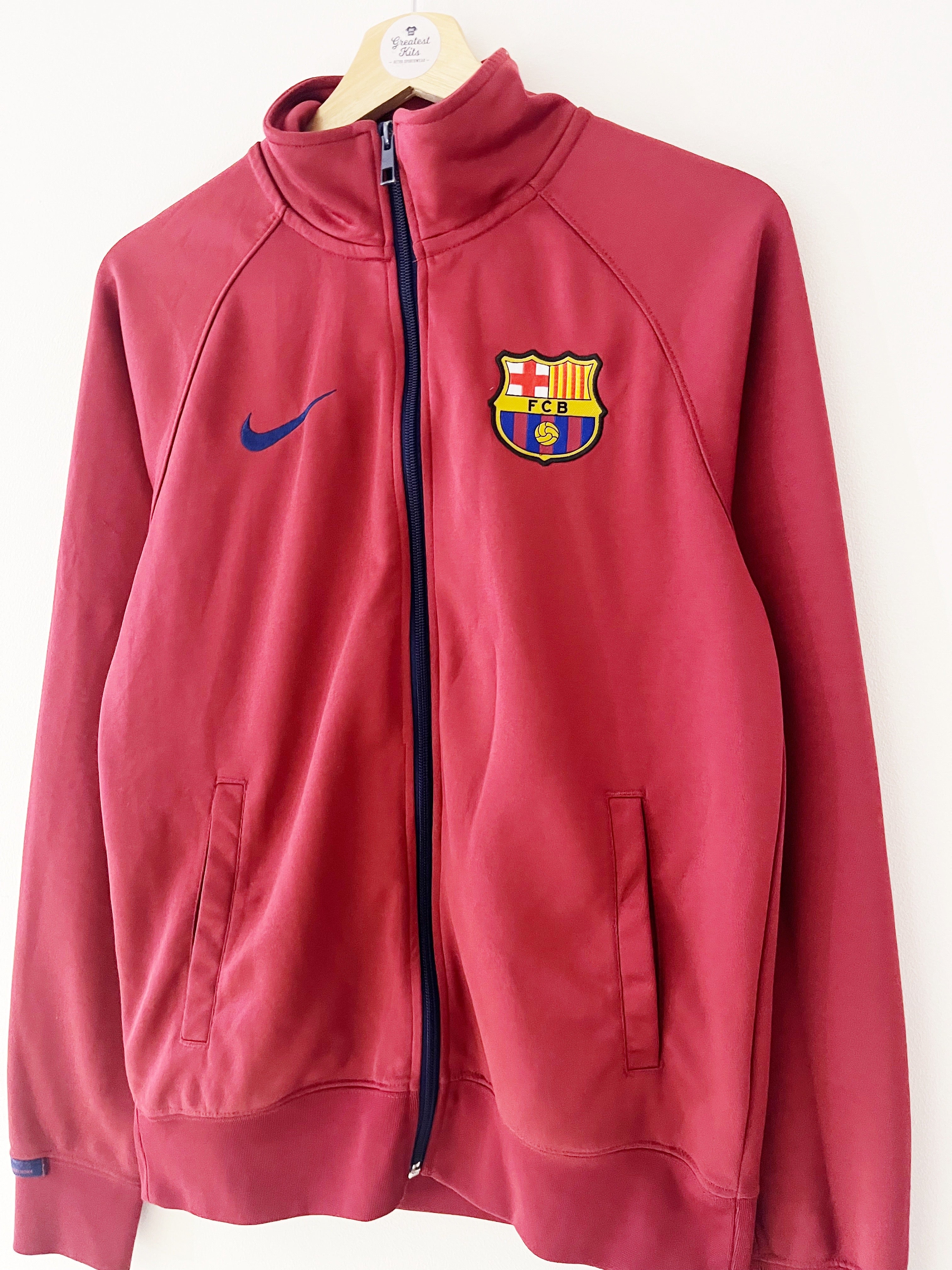 2017/18 Barcelona Training Jacket (S) 9/10