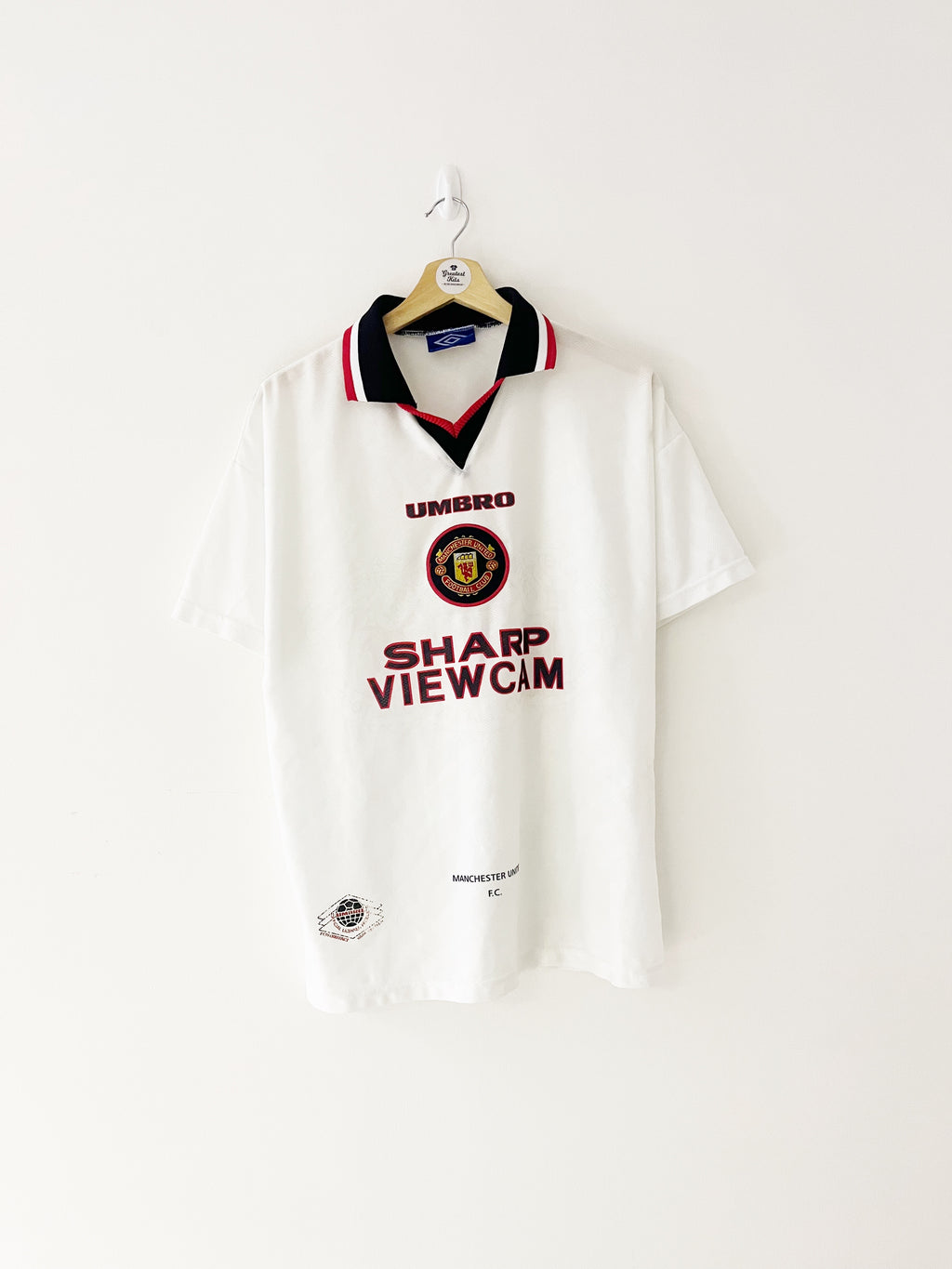 1996/97 Manchester United Away Shirt (M) 8.5/10