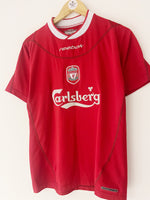 2002/04 Liverpool Home Shirt (S) 9/10