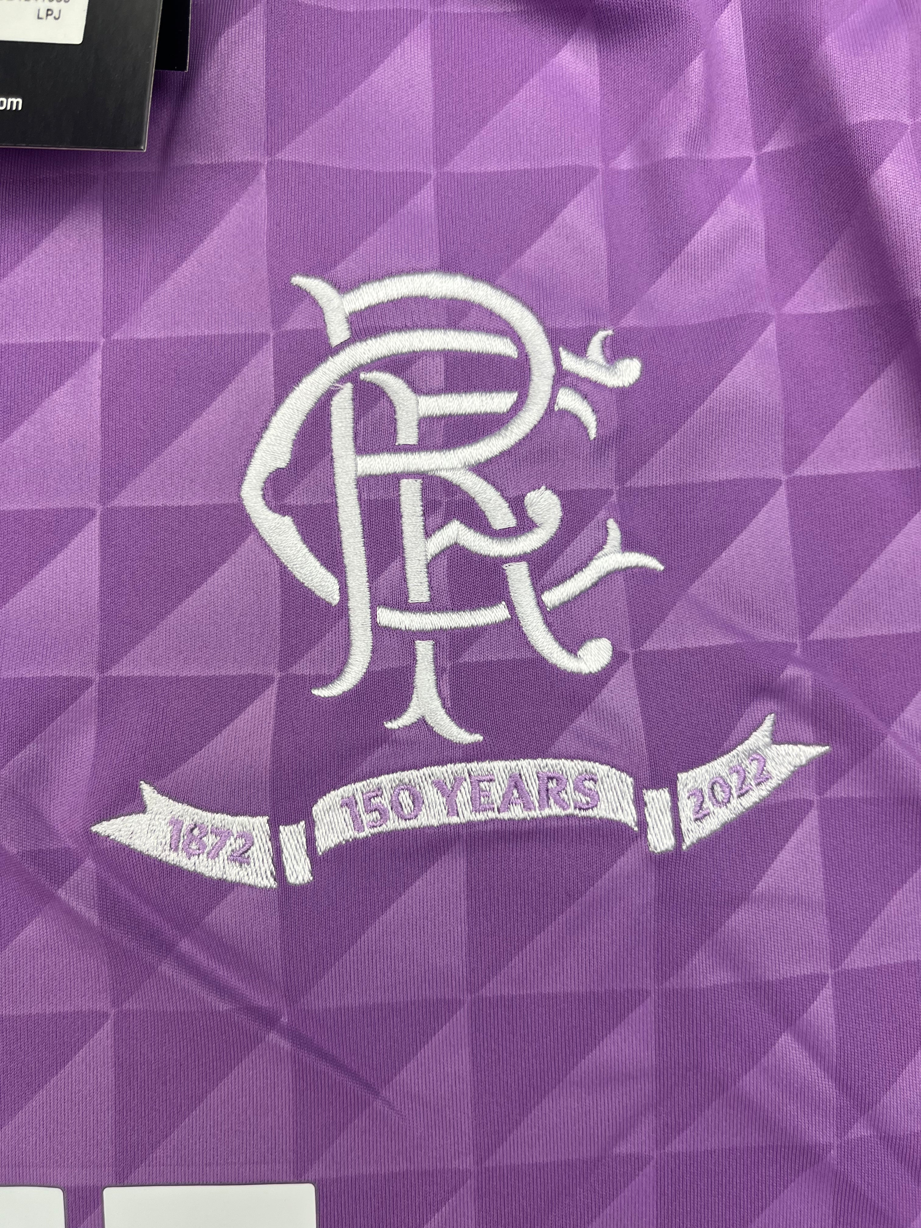 2021/22 Rangers Third Shirt (XXL) BNIB
