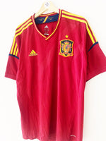 2011/12 Spain Home Shirt (XL) 9/10
