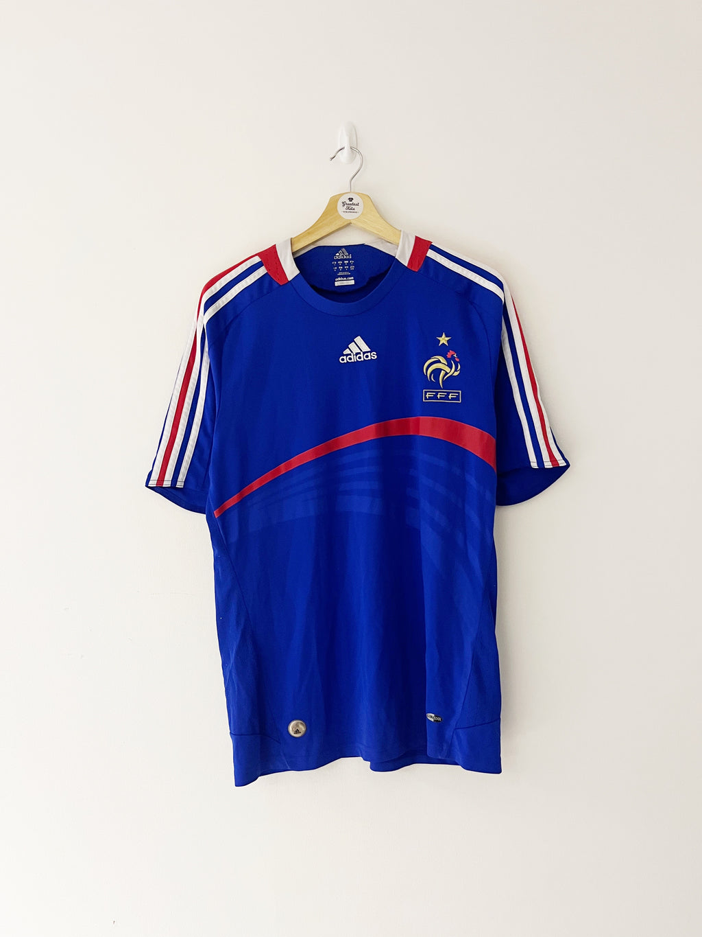 2007/08 France Home Shirt (M) 9/10