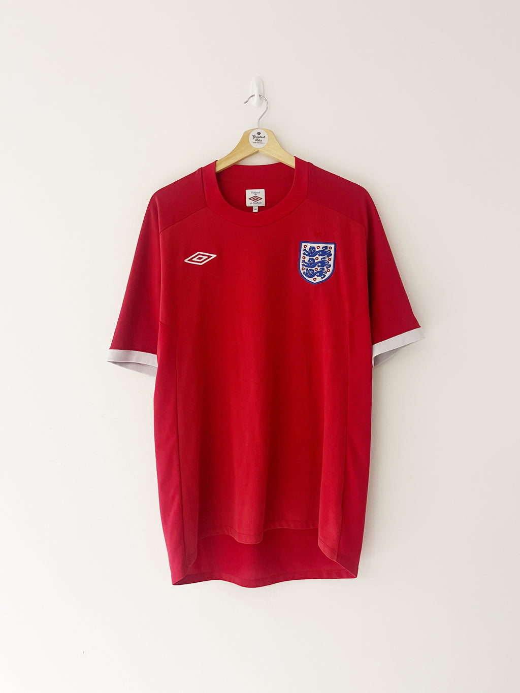 2010/11 England Away Shirt (XXL) 9/10