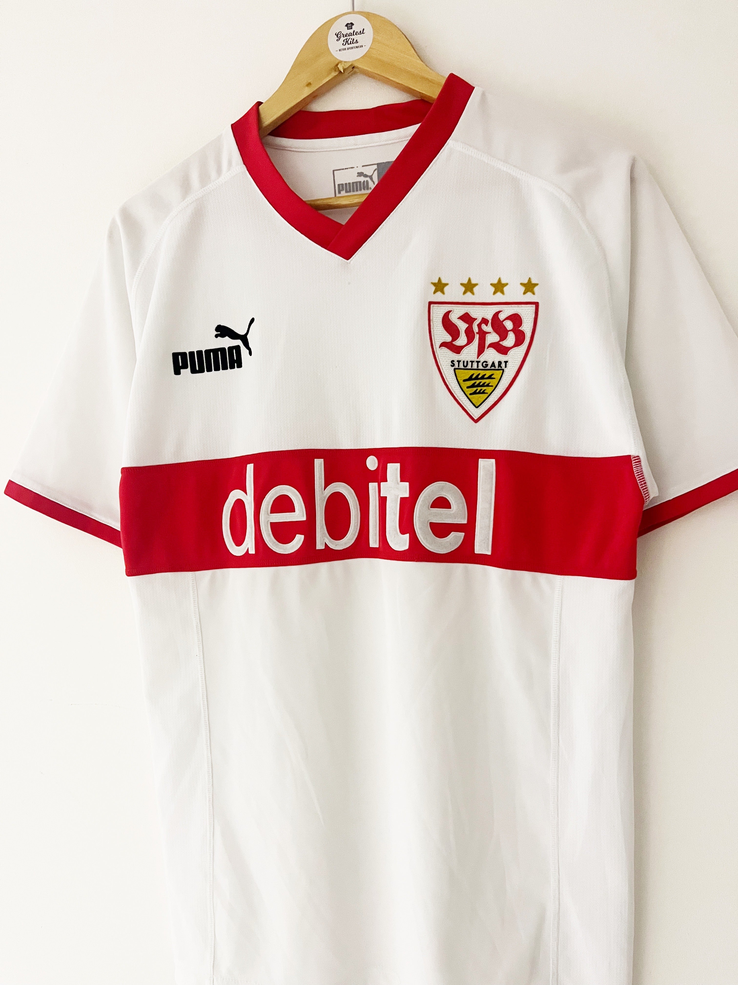 2003/04 Stuttgart Home Shirt (M) 9/10