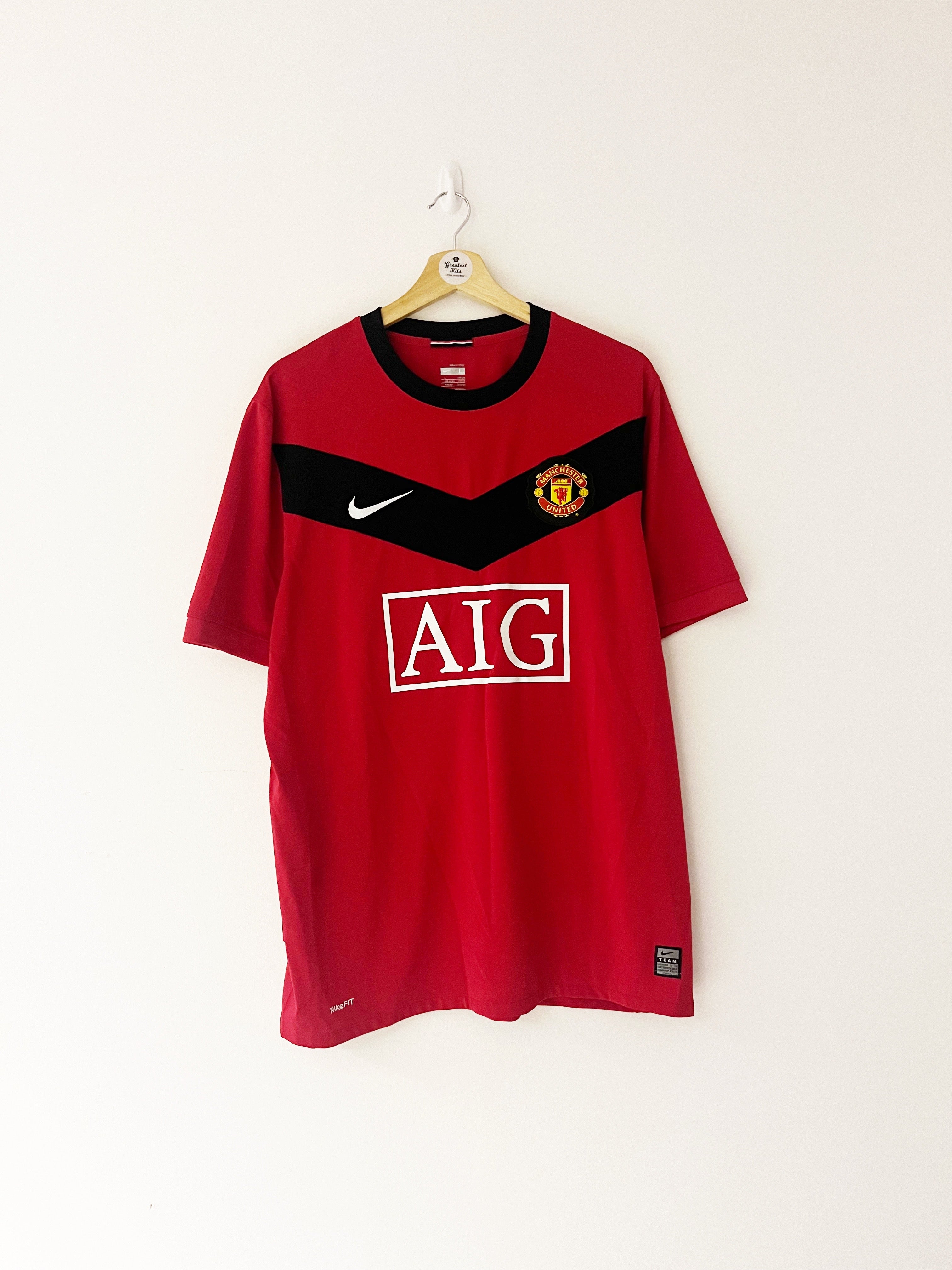 2009/10 Manchester United Home Shirt (L) 6/10