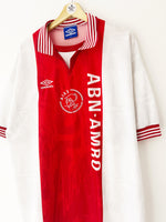 1995/96 Ajax Home Shirt (XL) 9/10