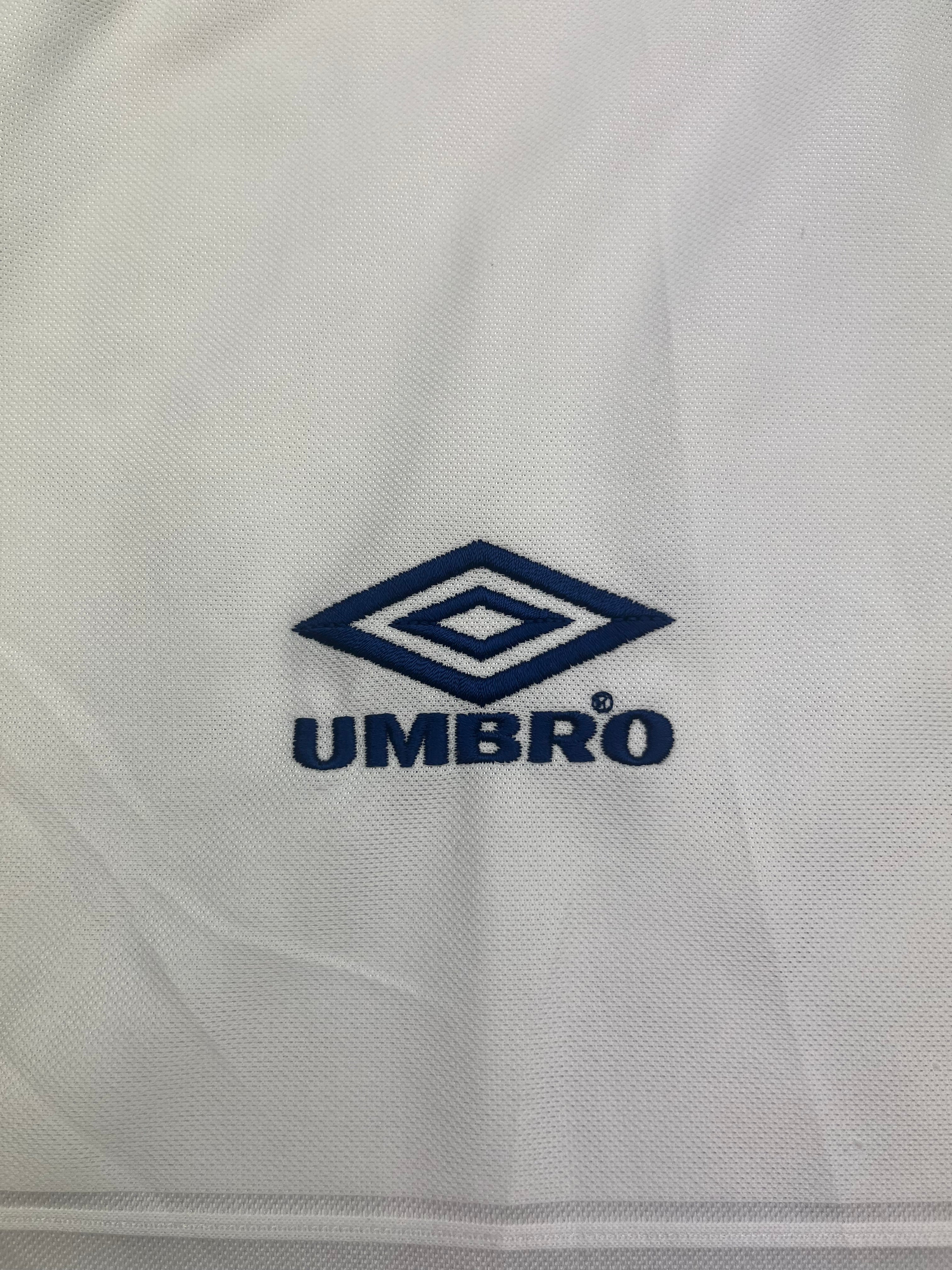 1999/01 England Home Shirt (XL) 9/10