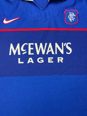 1997/99 Rangers Home Shirt (XL) 8.5/10