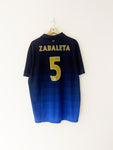2014/15 Manchester City Away Shirt Zabaleta #5 (XL) 9/10
