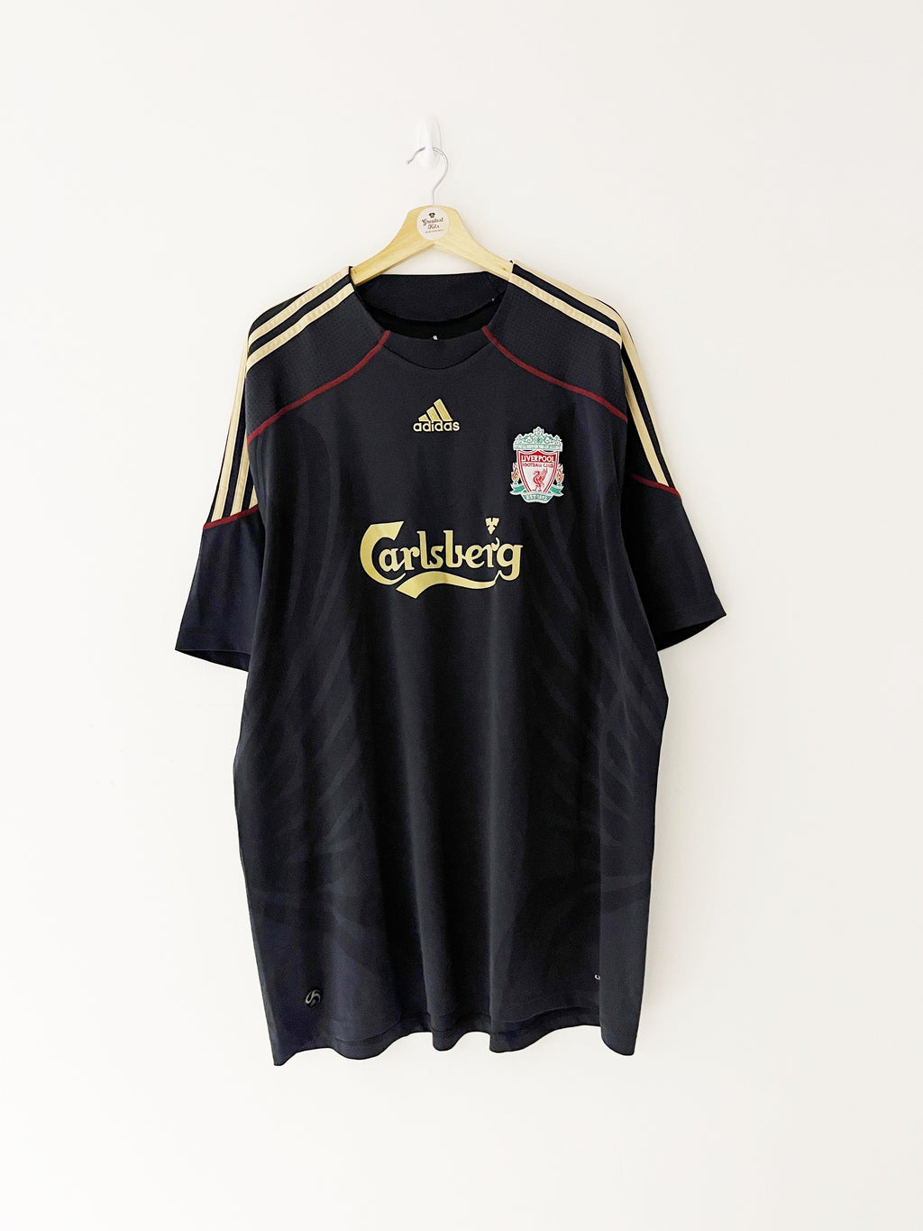 Liverpool 2008-10 Home Shirt Torres #9 (Very Good) L – Classic Football Kit