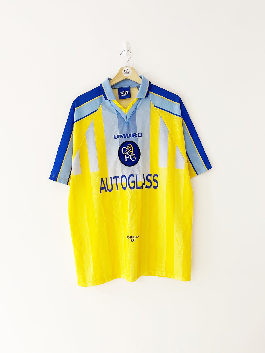 1997/98 Chelsea Away Shirt (XL) 9/10