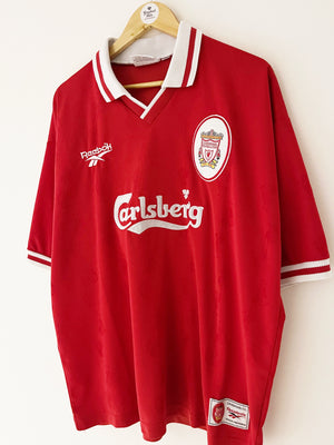 Maillot domicile Liverpool 1996/98 (XL) 9/10